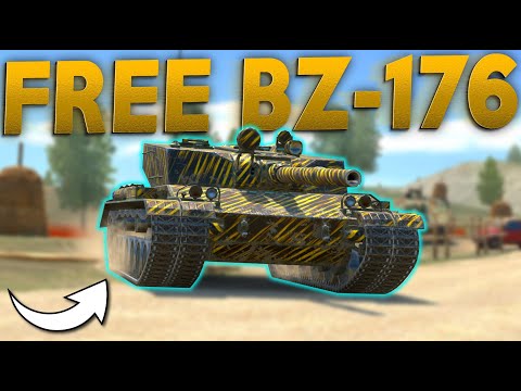 BZ-176 FOR FREE… HERE’S HOW TO GET IT!