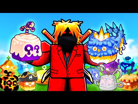 I Fully Awakened EVERY Fruit In Blox Fruits [FULL MOVIE]