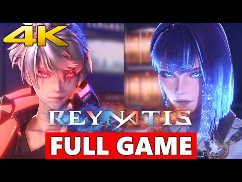 Reynatis Full Walkthrough Gameplay - No Commentary 4K (PC Longplay)