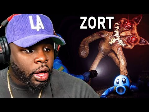 RDC PLAYS ZORT FOR THE FIRST TIME