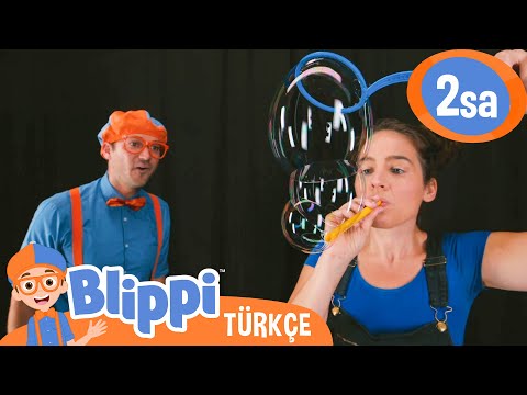 Blippi Baloncuk Yapıyor 😪 Blippi Türkçe - Çocuklar için Eğitici Videolar