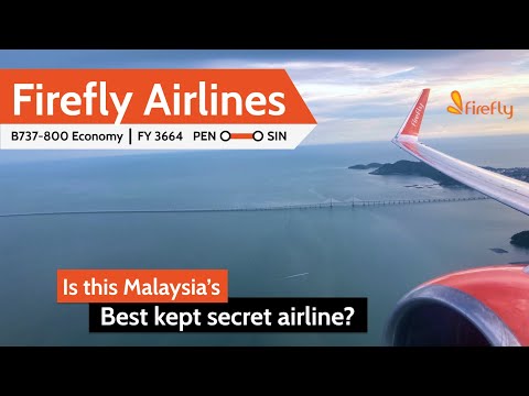 Is this airline Malaysia’s best kept secret? | Penang - Singapore | July 2023