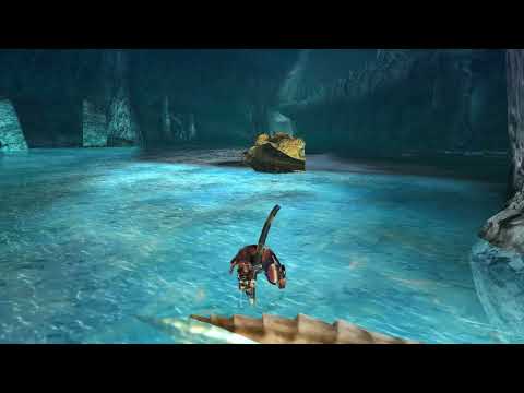 [MHP3rd] In The Name of Hot Water (3★ Royal Ludroth vs Longsword)