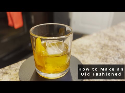 How to Make an Old Fashioned