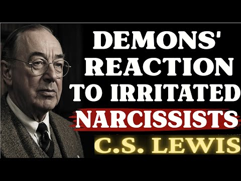 When You IRRITATE DEMONS in NARCISSISTS, Here's How They React! | C.S. Lewis Sermons 2025