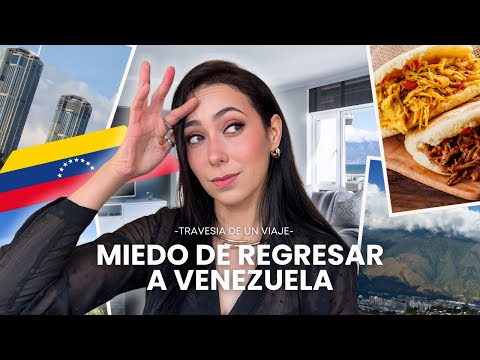 Trámites, maletas, ilusión y mucho miedo: así preparo mi regreso a Venezuela