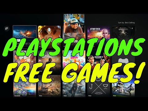 PlayStation Free to Play Games 2024 PS5 PS4