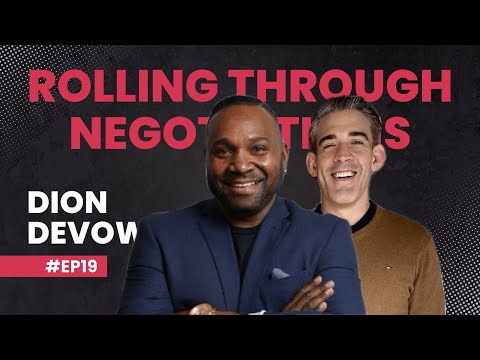 EP19 Transforming Narratives: Dion Devow's Impactful Journey with Darkies Design