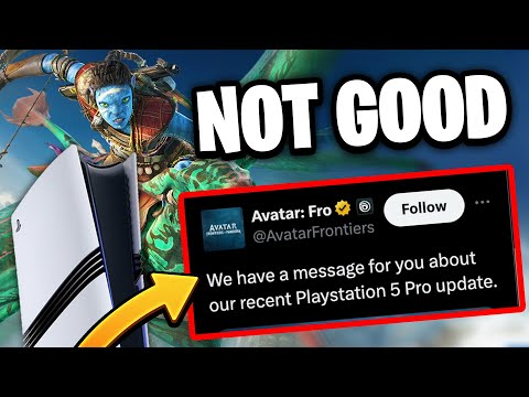 DEVS GIVE UP ON PS5 PRO - PSSR IS BROKEN - REVERTING BACK TO AMD FSR!