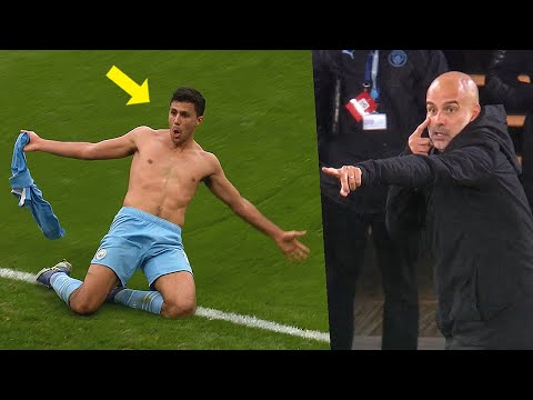 20 Times Rodri Impressed Pep Guardiola..