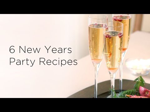 6 New Years Eve Party Recipes