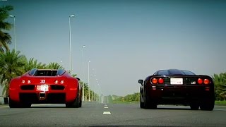 Bugatti Veyron Vs. McLaren F1 | The Stig | Top Gear