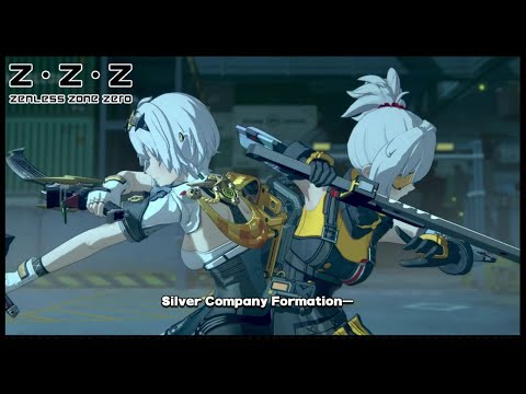 Anby & Soldier 11 Vs Mutated Clone Anby Ethereals Cutscene Animation Zenless Zone Zero 1.6