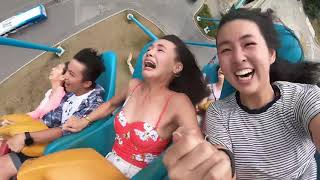 Funniest Roller Coaster reactions Videos compilations