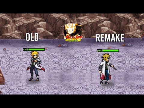 Naruto Senki Version 1.22 Revamp / Buff Character