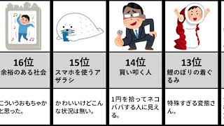 【いらすとや】謎イラストランキング(20選)　※ツッコミっぽい感想あり