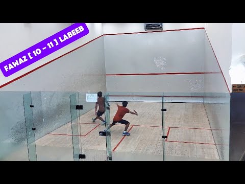 Unbelievable Squash Game You Must See This !🤯