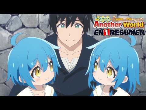 🔷 Adoptó a Los Hijos De Un Diós !! | Isekai Yururi Kikou