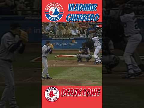 Expos Vladimir Guerrero VS Derek Lowe - Bad Base Running By Sosa 2002 #MLB All-Star Game