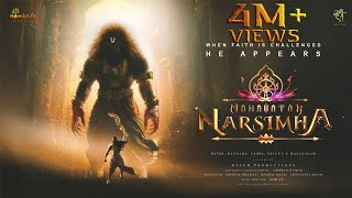 Mahavatar Narsimha Motion Poster Video | Hombale Films | Kleem Productions | Ashwin Kumar