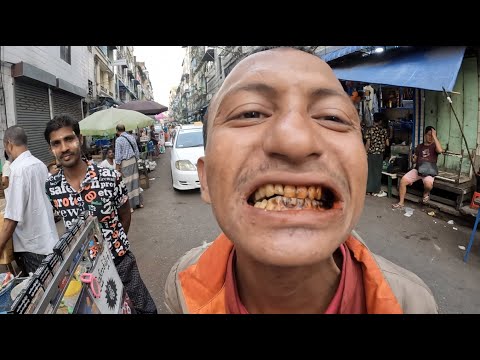 Getting High with Locals in Myanmar 🇲🇲