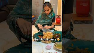 Pani puri lovers pt-3 😍 real end twist 😱 tom and jerry 🤣 #funny #trending #comedy #couple #shorts