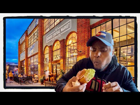 Is the DENVER Central Market Better Than Columbus OHIO North Market?