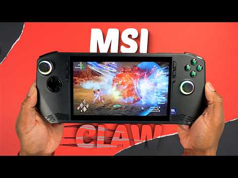 MSI Claw - Unboxing & First Impressions!