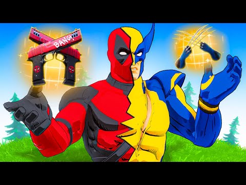 DEADPOOL and WOLVERINE in FORTNITE! (Early)