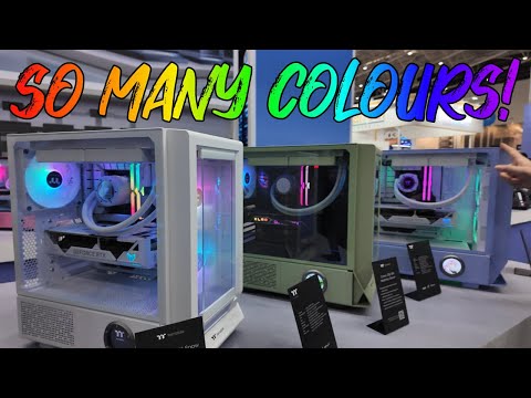 Thermaltake Have So Many New Cases!