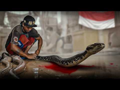 The Python Gold Rush: Indonesia’s Secret Million-Dollar Skin Trade