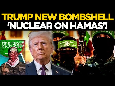 LIVE: 'World War 3...': Trump Drops NUCLEAR Bombshell; Even Ally Israel Shocked By Announcement