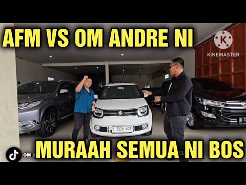 MURAH NI HARGA MOBIL BEKAS DI SHOWROOM AFM MOBILINDO DI TAWAR OM ANDRE