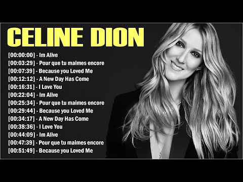 Celine Dion Best Songs 2024 🎶 The Best of Celine Dion 🎶 Best Songs Best Of The World Divas