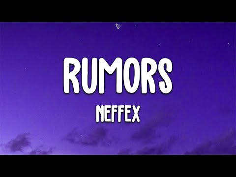 NEFFEX - Rumors (Lyrics)