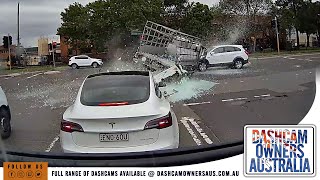 Australian Car Crash / Dash Cam Compilation 41