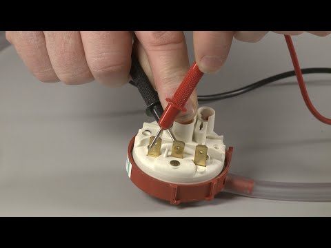 Dishwasher Pressure Switch Testing