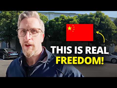 Why he chose China over Europe for life