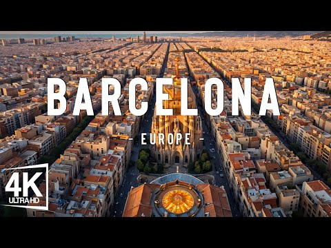 4K Barcelona – The City of Art, History, and Blue Seas | 4kvideo