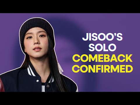 Jisoo’s Solo Comeback Announcement + New K-Drama Roles! | BLACKPINK