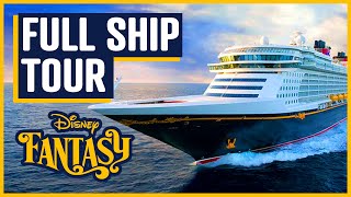 Disney Cruise Line Disney Fantasy Full Ship Tour