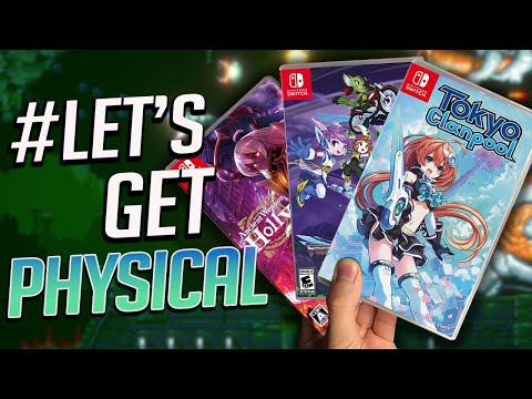 21 NEW Switch Game Releases This Week! Nintendo Censorship!? #LetsGetPhysical