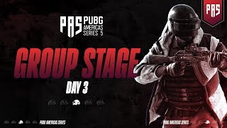 PUBG Americas Series 5: Group Stage - Day 3