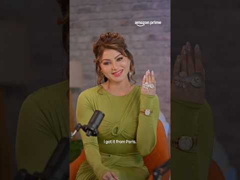 First Indian woman to ask you to watch Reacher Season 3 ✨| Urvashi Rautela | #primevideoindia