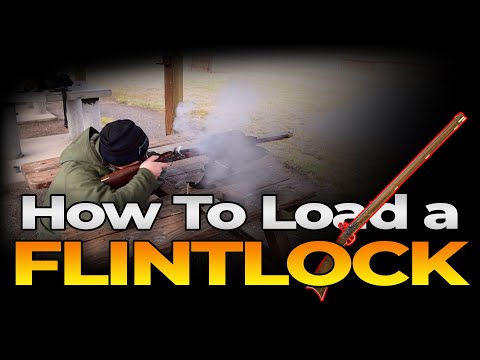 How to Load and Shoot a Flintlock Muzzleloader