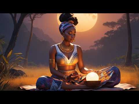 Healing Vibes: Peaceful African Acoustic Melodies for Meditation and Mindfulness.