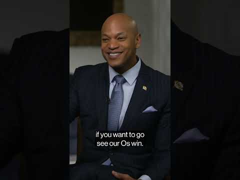 Gov. Wes Moore: Maryland is America in Miniature