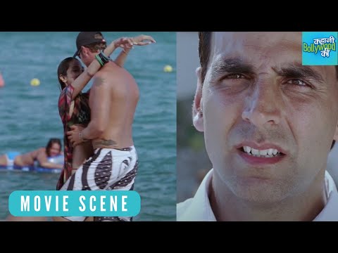 अक्षय कुमार की बीवी हनीमून के दूसरे ही दिन किसी और के साथ | Housefull Movie Scenes | Ziya, Chunkey P