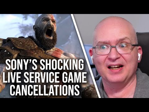 Sony's Shocking 'Games As A Service' Cancellations