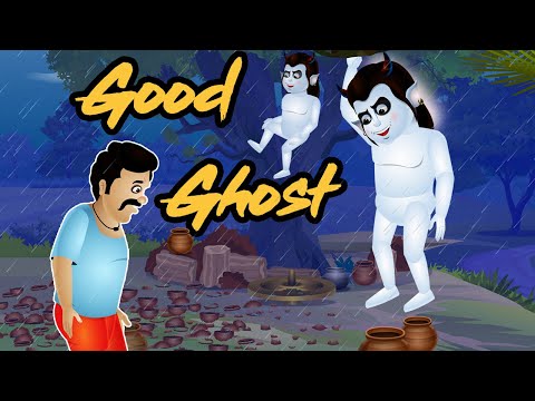 The Story of Good Ghost English Moral Story || Animated Stories for All || English Fairy Tales